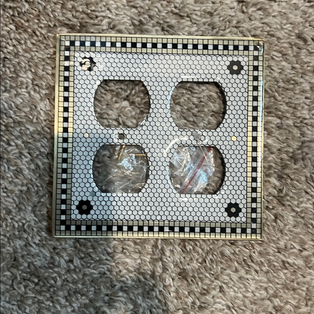 Anthropologie Bistro Tile Plate, Various Sizes NWT - Picture 3 of 4